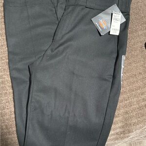 Dickies Charcoal Black Trousers
